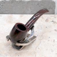 Alfred Dunhill - The White Spot Chestnut 3102 Group 3 Bent Pipe (DUN192)