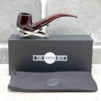 Alfred Dunhill - The White Spot Chestnut 3102 Group 3 Bent Pipe (DUN192)