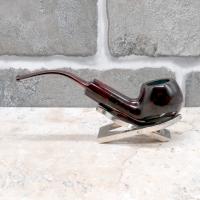 Alfred Dunhill - The White Spot Chestnut 3213 Group 3 Bent Apple Pipe (DUN195)