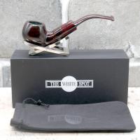 Alfred Dunhill - The White Spot Chestnut 3213 Group 3 Bent Apple Pipe (DUN195)