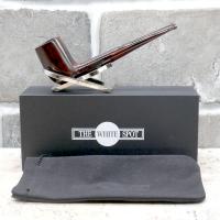 Alfred Dunhill - The White Spot Chestnut 4112 Group 4 Chimney Pipe (DUN198)