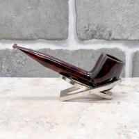 Alfred Dunhill - The White Spot Chestnut 3110 Group 3 Liverpool Pipe (DUN199)