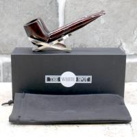 Alfred Dunhill - The White Spot Chestnut 3110 Group 3 Liverpool Pipe (DUN199)