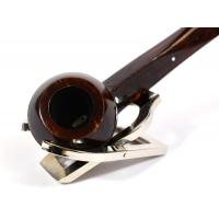 Alfred Dunhill - The White Spot Chestnut 3117 Group 3 Straight Rhodesian Fishtail Pipe (DUN203)