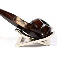 Alfred Dunhill - The White Spot Chestnut 3117 Group 3 Straight Rhodesian Fishtail Pipe (DUN203)