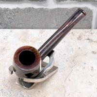 Alfred Dunhill - The White Spot Chestnut 4110 Group 4 Liverpool Fishtail Pipe (DUN204)