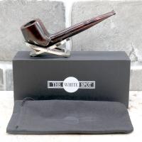 Alfred Dunhill - The White Spot Chestnut 4110 Group 4 Liverpool Fishtail Pipe (DUN204)