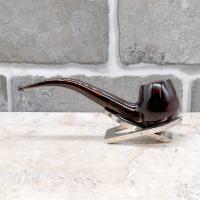 Alfred Dunhill  - The White Spot Chestnut 5113 Group 5 Bent Apple Fishtail Pipe (DUN207)