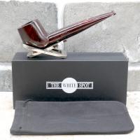 Alfred Dunhill  - The White Spot Chestnut 5110 Group 5 Liverpool Fishtail Pipe (DUN208)