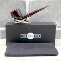 Alfred Dunhill - The White Spot Chestnut 4106 Group 4 Pot Fishtail Pipe (DUN209)