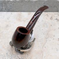 Alfred Dunhill  - The White Spot Chestnut 5102 Group 5 Bent Fishtail Pipe (DUN214)