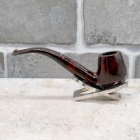 Alfred Dunhill  - The White Spot Chestnut 5102 Group 5 Bent Fishtail Pipe (DUN214)