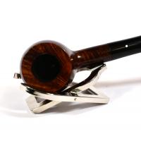 Alfred Dunhill - The White Spot Amber Root 4107 Group 4 Prince Straight Fishtail Pipe (DUN220)