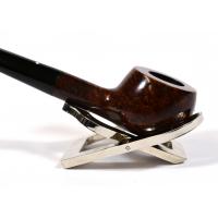 Alfred Dunhill - The White Spot Amber Root 4107 Group 4 Prince Straight Fishtail Pipe (DUN220)