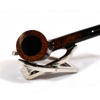 Alfred Dunhill - The White Spot Amber Root 4112 Group 4 Chimney Straight Fishtail Pipe (DUN223)