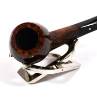 Alfred Dunhill - The White Spot Amber Root 4104 Group 4 Bulldog Straight Fishtail Pipe (DUN224)