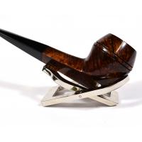 Alfred Dunhill - The White Spot Amber Root 4104 Group 4 Bulldog Straight Fishtail Pipe (DUN224)