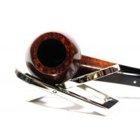 Alfred Dunhill - The White Spot Amber Root 4104 Group 4 Bulldog Straight Fishtail Pipe (DUN224)