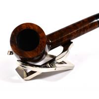 Alfred Dunhill - The White Spot Amber Root 4109 Group 4 Straight Canadian Fishtail Pipe (DUN225)