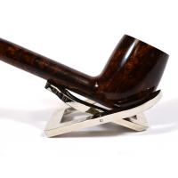 Alfred Dunhill - The White Spot Amber Root 4109 Group 4 Straight Canadian Fishtail Pipe (DUN225)