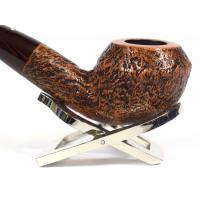 Alfred Dunhill - The White Spot County 4108 Group 4 Bent Rhodesian Fishtail Pipe (DUN227)