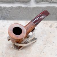 Alfred Dunhill - The White Spot County 4135 Group 4 Horn Fishtail Pipe (DUN228)