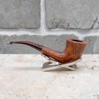 Alfred Dunhill - The White Spot County 4135 Group 4 Horn Fishtail Pipe (DUN228)