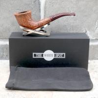 Alfred Dunhill - The White Spot County 4135 Group 4 Horn Fishtail Pipe (DUN228)