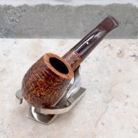 Alfred Dunhill - The White Spot County 4102 Group 4 Bent Fishtail Pipe (DUN229)