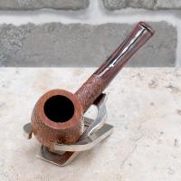 Alfred Dunhill - The White Spot County 4101 Group 4 Apple Fishtail Pipe (DUN230)