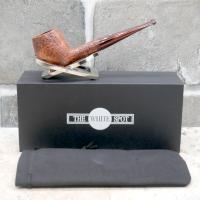 Alfred Dunhill - The White Spot County 4101 Group 4 Apple Fishtail Pipe (DUN230)