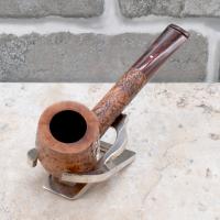 Alfred Dunhill - The White Spot County 4110 Group 4 Liverpool Fishtail Pipe (DUN232)