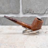 Alfred Dunhill - The White Spot County 4110 Group 4 Liverpool Fishtail Pipe (DUN232)