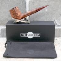 Alfred Dunhill - The White Spot County 4110 Group 4 Liverpool Fishtail Pipe (DUN232)