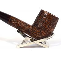 Alfred Dunhill - The White Spot County 6103 Group 6 Billiard Fishtail Pipe (DUN234)