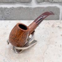 Alfred Dunhill - The White Spot County 5102 Group 5 Bent Fishtail Pipe (DUN237)