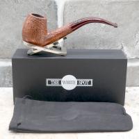 Alfred Dunhill - The White Spot County 5102 Group 5 Bent Fishtail Pipe (DUN237)