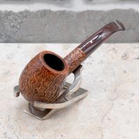 Alfred Dunhill - The White Spot County 5113 Group 5 Bent Apple Fishtail Pipe (DUN240)