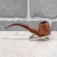 Alfred Dunhill - The White Spot County 5113 Group 5 Bent Apple Fishtail Pipe (DUN240)