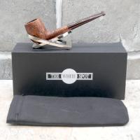 Alfred Dunhill - The White Spot County 2103 Group 2 Billiard Fishtail Pipe (DUN244)