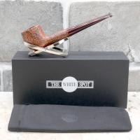 Alfred Dunhill - The White Spot County 3106 Group 3 Pot Fishtail Pipe (DUN249)