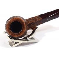 Alfred Dunhill - The White Spot County 6104 Group 6 Bulldog Fishtail Pipe (DUN251)