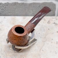 Alfred Dunhill - The White Spot County 5128 Group 5 Diplomat Fishtail Pipe (DUN252)