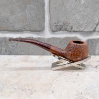 Alfred Dunhill - The White Spot County 5128 Group 5 Diplomat Fishtail Pipe (DUN252)