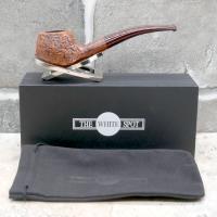 Alfred Dunhill - The White Spot County 5128 Group 5 Diplomat Fishtail Pipe (DUN252)