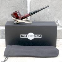 Alfred Dunhill - The White Spot Bruyere 2106 Group 2 Pot Pipe (DUN254)
