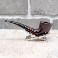 Alfred Dunhill - The White Spot Bruyere 4135 Group 4 Horn Pipe (DUN261)