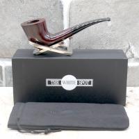 Alfred Dunhill - The White Spot Bruyere 4135 Group 4 Horn Pipe (DUN261)
