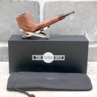 Alfred Dunhill - The White Spot County 4111 Group 4 Lovat Fishtail Pipe (DUN263)