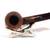 Alfred Dunhill - The White Spot County 4114 Group 4 Bent Dublin Fishtail Pipe (DUN265)